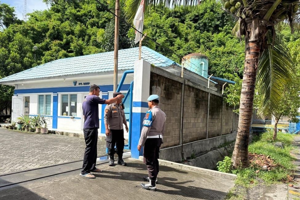 KRYD Polsek Kawasan Pelabuhan Lembar Sasar Objek Vital Pelabuhan