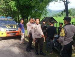 Polsek Monta Tingkatkan Patroli KRYD dan Dialogis Jamin Keamanan dan Kondusifitas di Wilayah Hukumnya