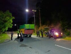 Menyasar Sejumlah Titik Rawan Aksi Kejahatan di Malam Hari, Pamapta Polres Bima Bersama Piket Fungsi Kembali Menggelar Patroli Gabungan