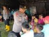 Sentuhan Kepedulian: Polres Humbahas Berikan Trauma Healing bagi Anak Korban Bencana