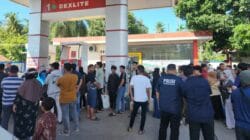 Polisi Awasi SPBU untuk Antisipasi Antrean Panjang dan Penimbunan BBM Pasca Bencana