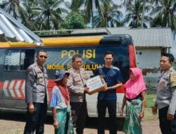 Ciptakan Kamtibmas, Sat Binmas Polres Lobar Sambangi Warga