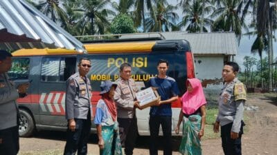Ciptakan Kamtibmas, Sat Binmas Polres Lobar Sambangi Warga