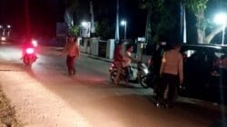 Cipta Kondisi, Polsek Bolo Polres Bima Menggelar Patroli, Razia dan Sweeping