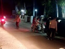 Cipta Kondisi, Polsek Bolo Polres Bima Menggelar Patroli, Razia dan Sweeping