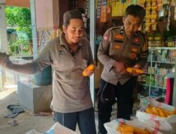 Kawal Ketahanan Pangan, Bhabinkamtibmas Turun ke Petani