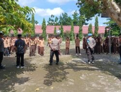 “Police Go to School” Polsek Madapangga Sambangi SMAN 2 Madapangga Sosialisasikan Pencegahan Kenakalan Remaja