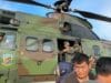Ibu Bhayangkari Pandu Helikopter Bantuan ke Desa Terisolasi di Tapanuli Tengah