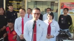 Dua Pelaku Curas Terhadap WNA di Jalur Pantai Pink Ditangkap Tim Puma Polda NTB