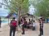 Cegah 3C, Polisi Patroli di Destinasi Pantai Elak-Elak