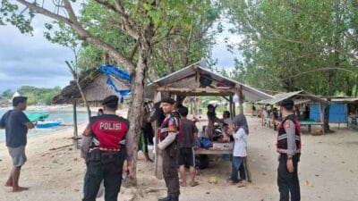 Perlindungan Optimal Polri: Patroli Preventif di Pantai Elak-Elak