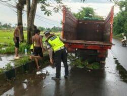 Patroli Intensif Satlantas Lombok Barat Amankan By Pass dan Penas Gerung