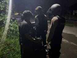 Kamtibmas Gerung Aman, Patroli Presisi Sasar Penjaga Perumahan
