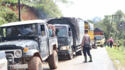 Kapolres Aceh Tengah Kawal dan Serahkan Langsung Bantuan dari Pemda dan Kapolri ke Wilayah Terisolir di Kecamatan Linge
