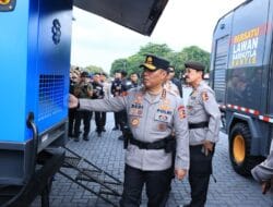 Polri Apelkan Pasukan dan Kendaraan Lintas Ganti untuk Tanggap Bencana di Aceh, Sumut, dan Sumbar