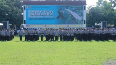 Polda NTB Gelar Doa Bersama Pray for Sumatera