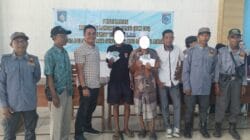 Jamin Distribusi Aman, Bhabinkamtibmas Hadir di Penyaluran BLT DD Pelangan