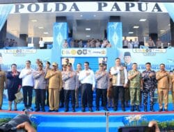 Polda Papua Salurkan 852 Ton Beras SPHP ke Enam Provinsi, Wakapolri Pastikan Stok Aman Jelang Natal dan Tahun Baru