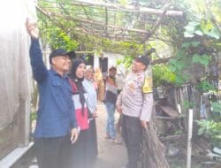Gandeng Warga Binaan, Polisi Lombok Barat Ubah Pekarangan Jadi Kebun