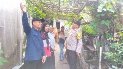 Strategi Polsek Kuripan Wujudkan Kemandirian Pangan Keluarga