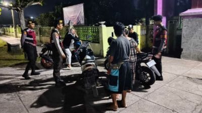 Ajak Warga Waspada, Polisi Lombok Barat Intensifkan Patroli Dialogis