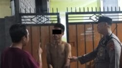 Ganggu Kamtibmas, Pemuda Mabuk di Perumahan Terong Tawah Dibawa ke Polsek Labuapi