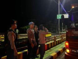 Patroli KRYD, Pamapta Polres Bima Mencegah Timbulnya Aksi Guankamtibmas dan Sasar Titik Rawan