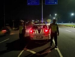 Cegah Balap Liar, Satlantas Polres Lobar Intensifkan Patroli di Bypass BIL