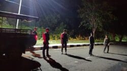 Menyasar Titik Rawan Dalam Patroli KRYD di Malam Hari Satsamapta Polres Cegah Aksi Balapan Liar dan Potensi Kriminalitas Lainnya