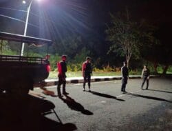 Menyasar Titik Rawan Dalam Patroli KRYD di Malam Hari Satsamapta Polres Cegah Aksi Balapan Liar dan Potensi Kriminalitas Lainnya