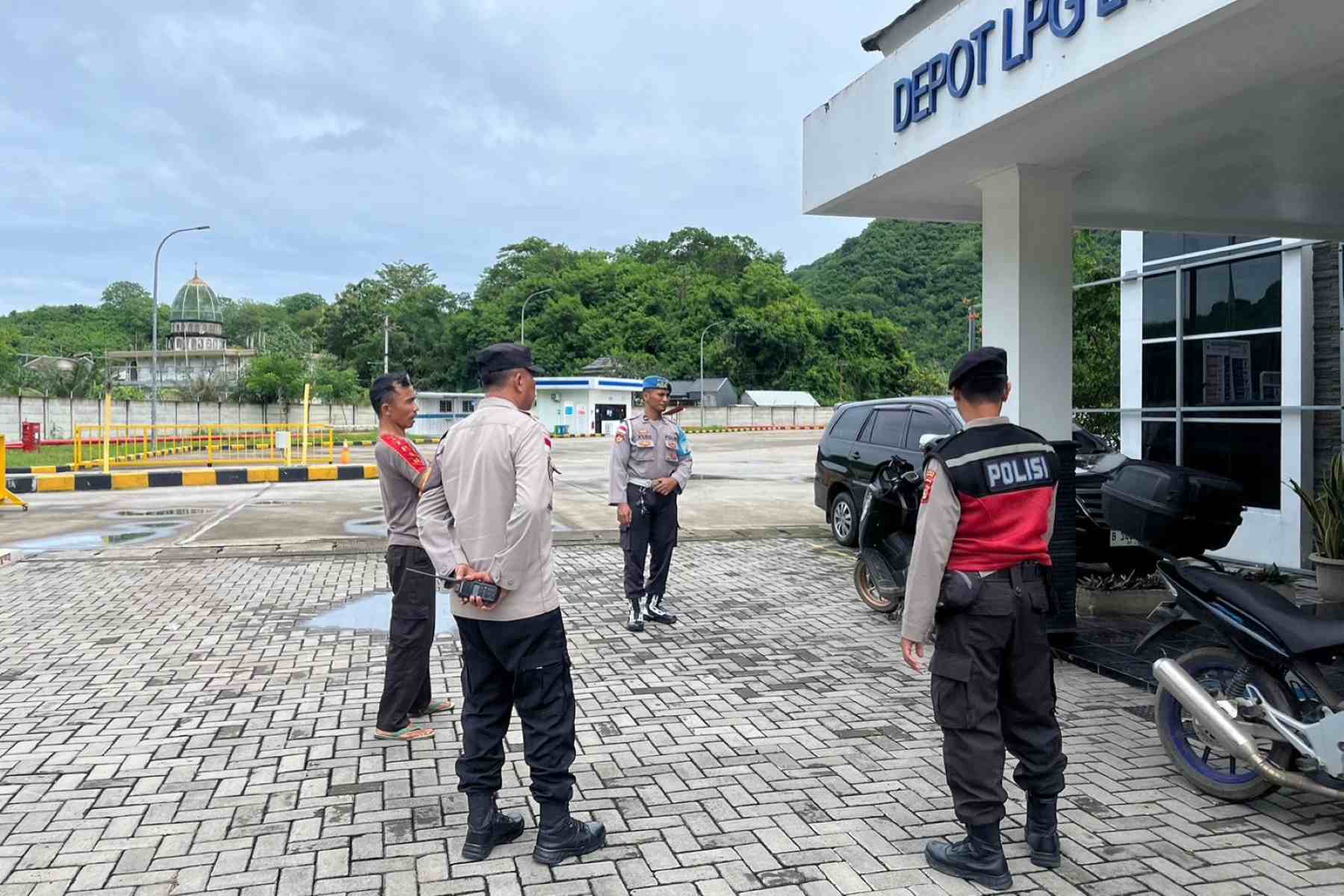 Kamtibmas Lombok Barat Aman, Polisi Kuatkan Patroli Objek Vital