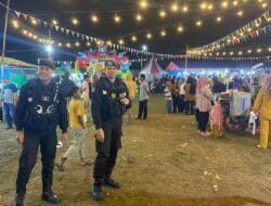 Berantas Aksi Begal dan Balapan Liar, Satsamapta Polres Optimalkan Patroli KRYD Malam Hingga dini Hari