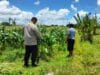 Gerakan Tanam Mandiri, Polisi Labuapi Ajak Warga Manfaatkan Pekarangan Kosong