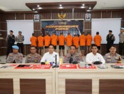 Polres Lombok Barat Ringkus 12 Kasus Narkotika Selama 14 Hari
