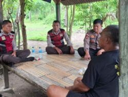 Upaya Polsek Sekotong Redam Hoaks Lewat Cooling System