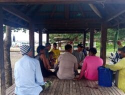 Sinergi Polsek Sekotong dan Nelayan untuk Ketahanan Pangan