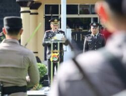 Upacara Hari Ibu ke-97 di Mako Polres Lombok Barat