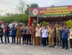 Bupati H. Lalu Ahmad Zaini Cek Kesiapan Pospam Batulayar