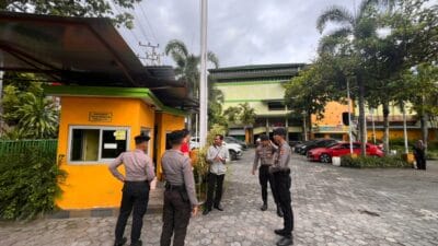 Intensifkan Pelayanan Kamtibmas pada Ops Lilin Rinjani 2025, Dit Samapta Polda NTB Laksanakan Patroli di Kawasan Publik