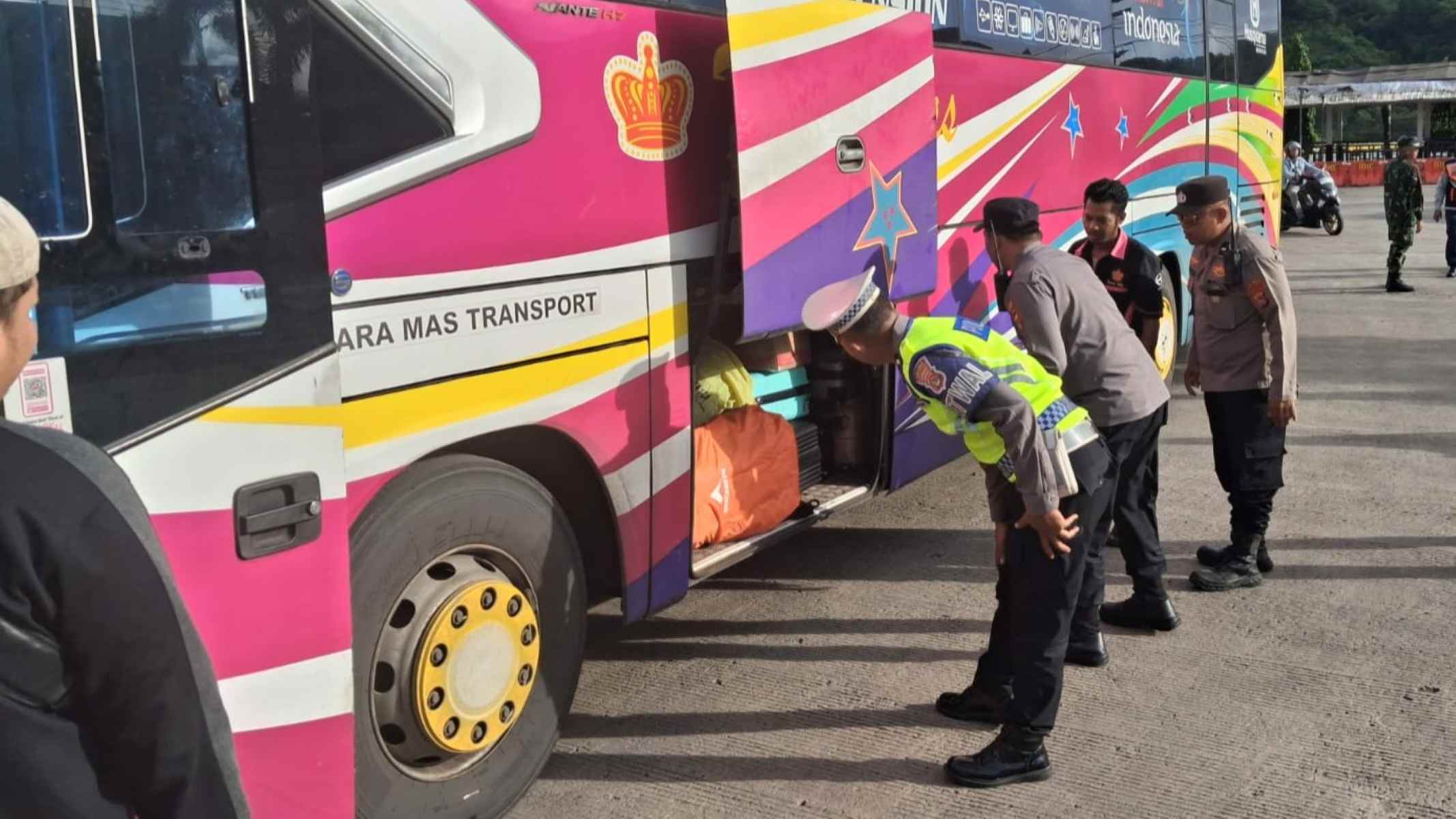 Kondisi Terkini Pelabuhan Lembar Jelang Libur Natal 2025