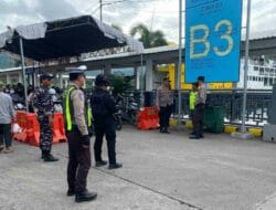Puncak Nataru, Penjagaan di Areal Dermaga Ferry Diperketat