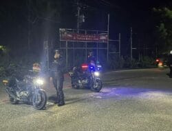 Antisipasi Kasus Kriminal di Perayaan Nataru Satsamapta Polres Bima Intensifikan Patroli KRYD di Wilayah Hukumnya