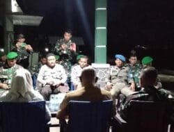 Kolaborasi 3 Pilar, Jaga Harkamtibmas Selama Perayaan Natal dan Jelang Tahun Baru Polsek Soromandi Gelar Patroli Gabungan Bersama TNI dan Pol PP