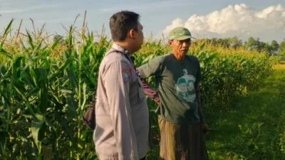 Strategi Polsek Labuapi Perkuat Kedaulatan Pangan Desa