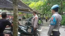 Polisi Perketat Keamanan Pantai Cemare Lombok Barat