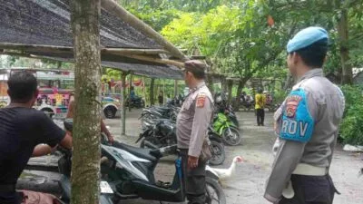 Polisi Perketat Keamanan Pantai Cemare Lombok Barat