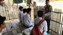 Cegah Kenakalan Remaja dikalangan Pelajar Bhabinkamtibmas Polsubsektor Palibelo Berikan Teguran dan Himbauan