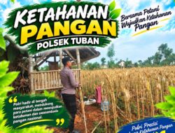 Polsek Tuban Dukung Ketahanan Pangan melalui Pemantauan Lahan Pertanian Jagung