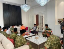 Perkuat Silaturahmi dengan Ulama, Pangdam XXX/Rinambora Kunjungi TGB