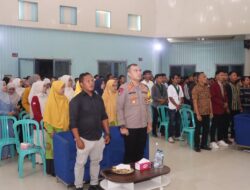Hadiri Pelantikan dan Raker Pimpinan IMM Cabang Bima, Kapolres Bima Bicara Tegas Terkait Narkoba dan Blokir Jalan